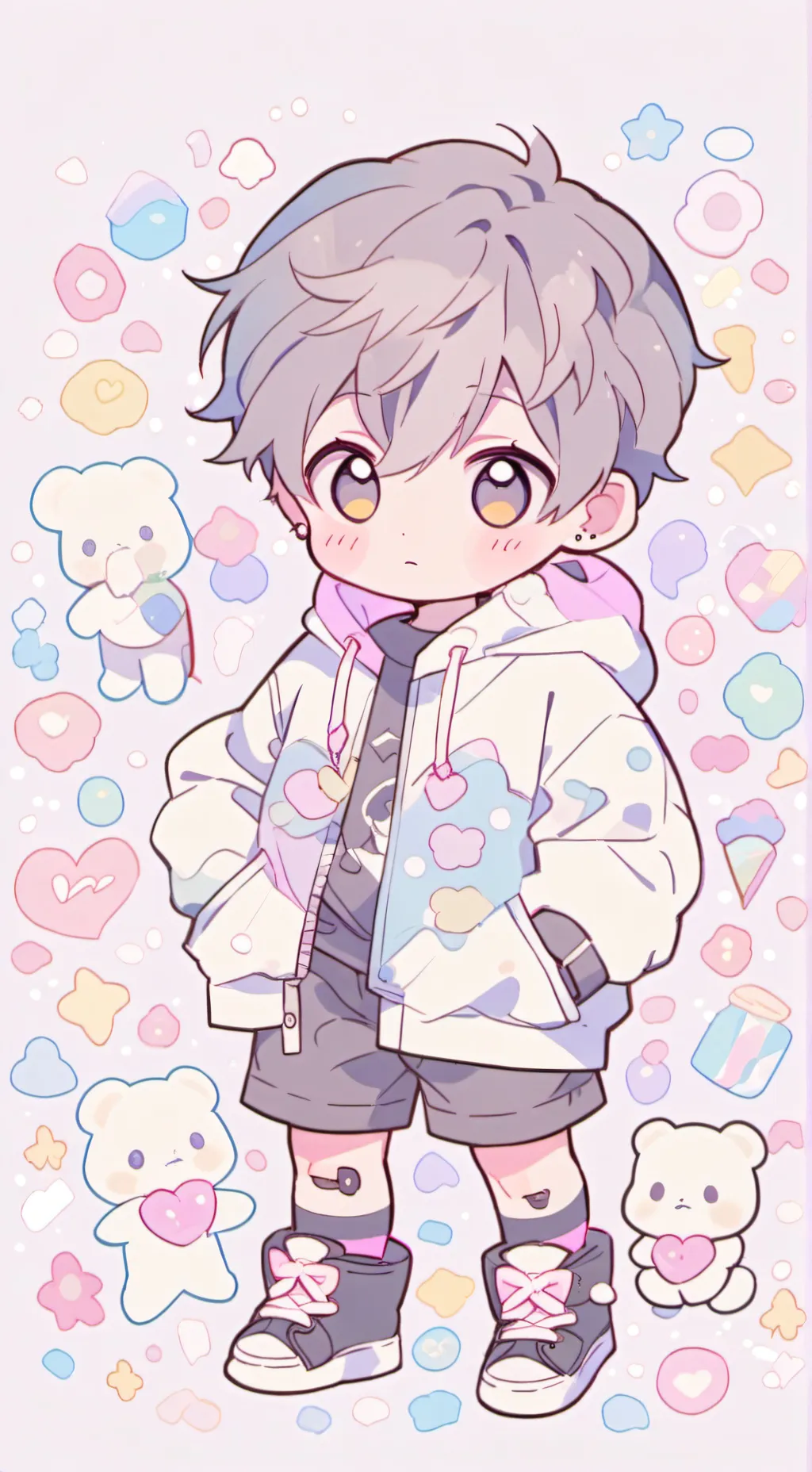 ai character: vince background