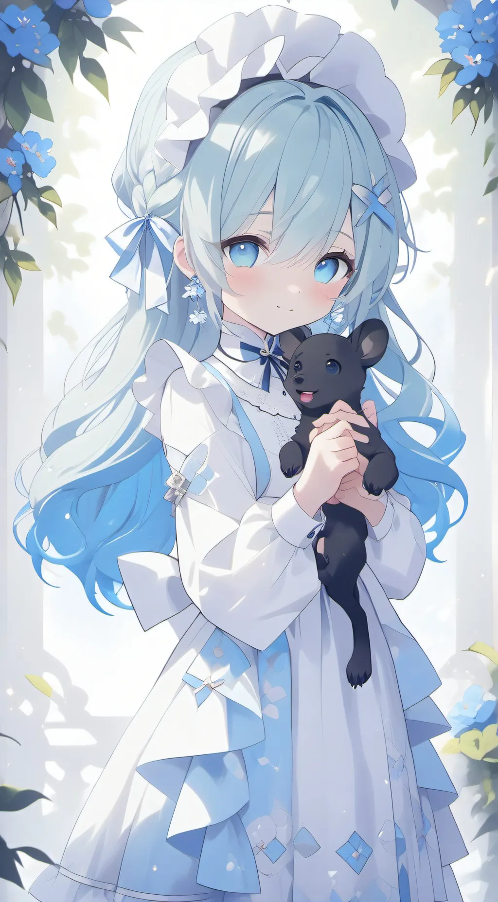 ai character: żołnież background