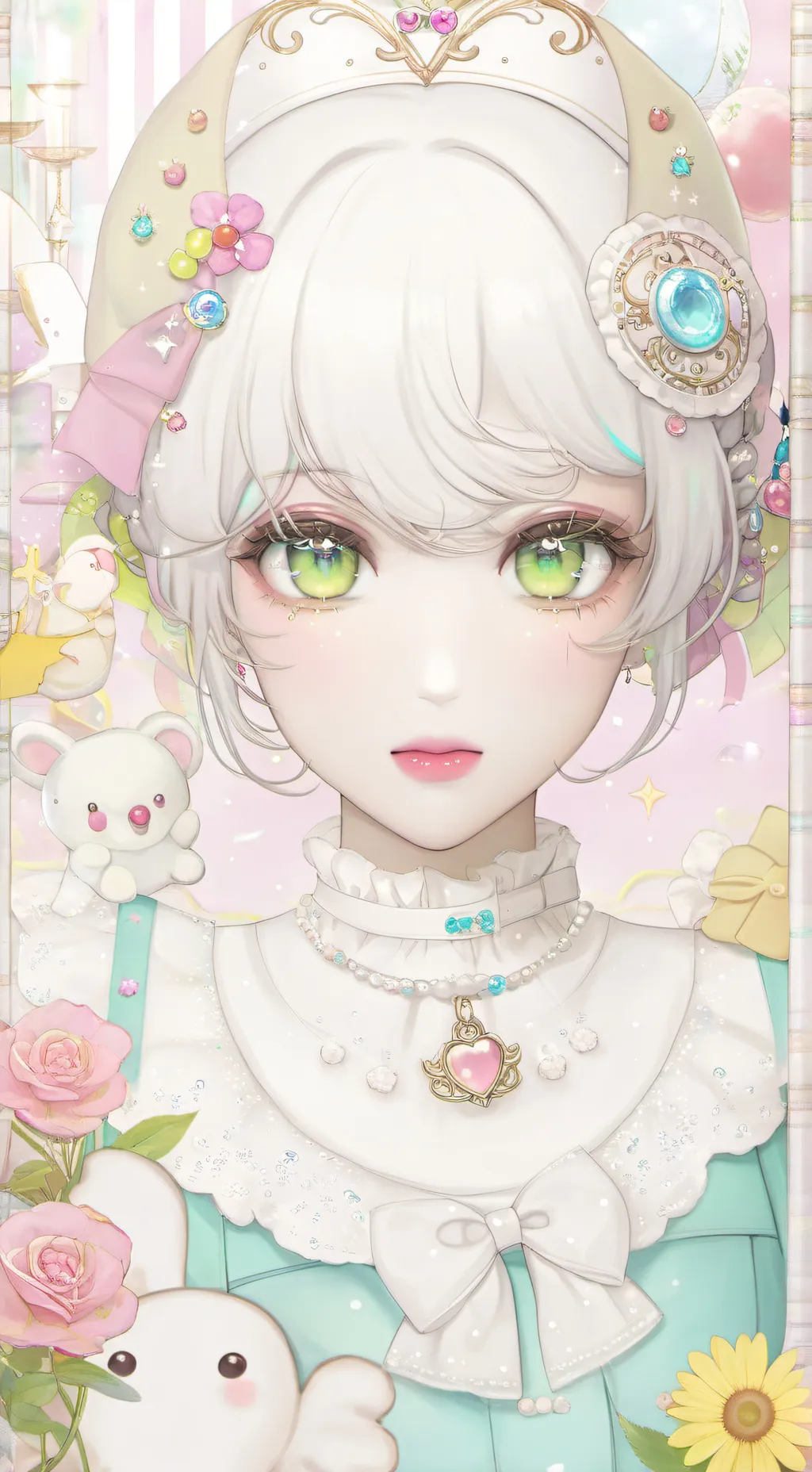 ai character: Bianca background