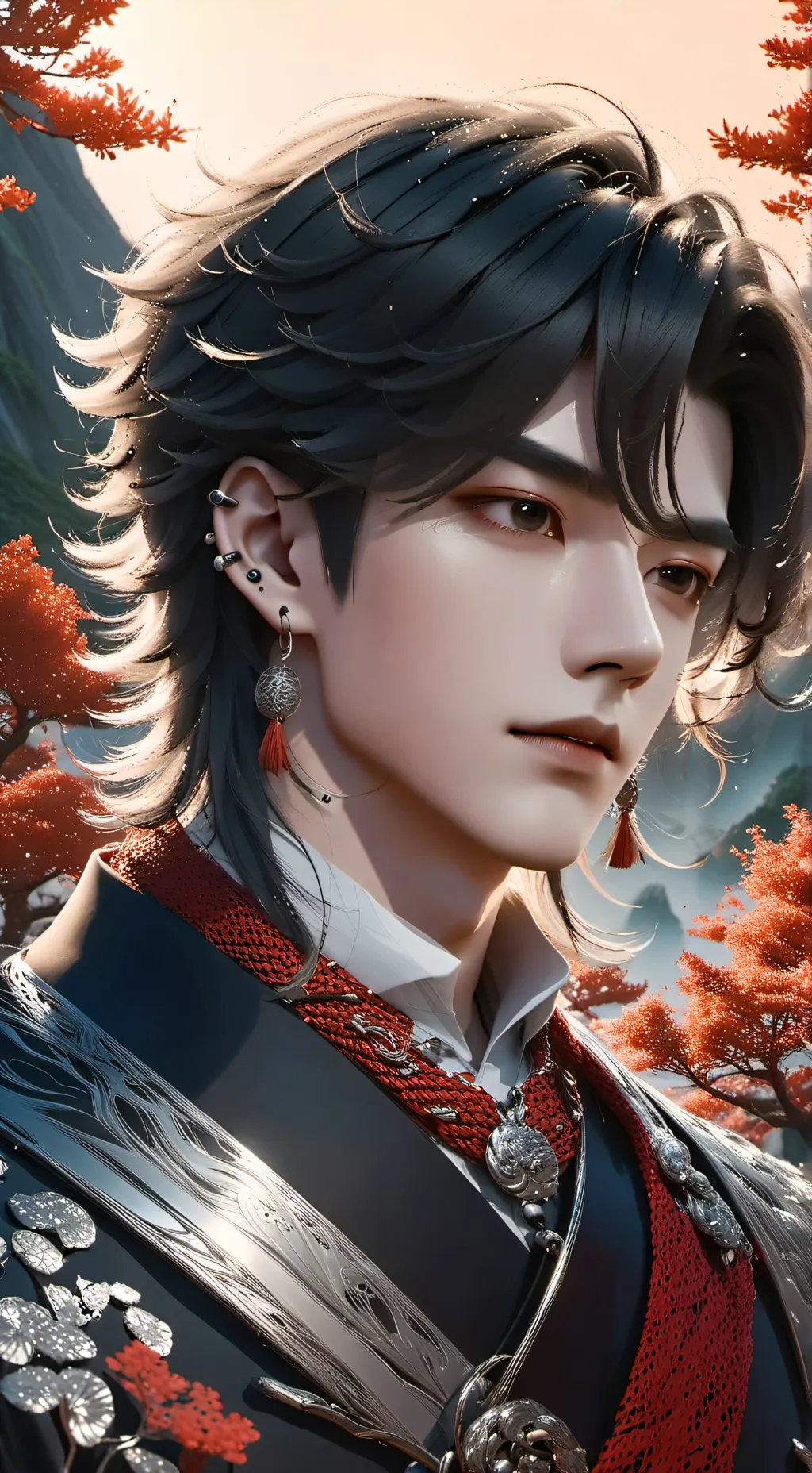 ai character: צ׳ונג background