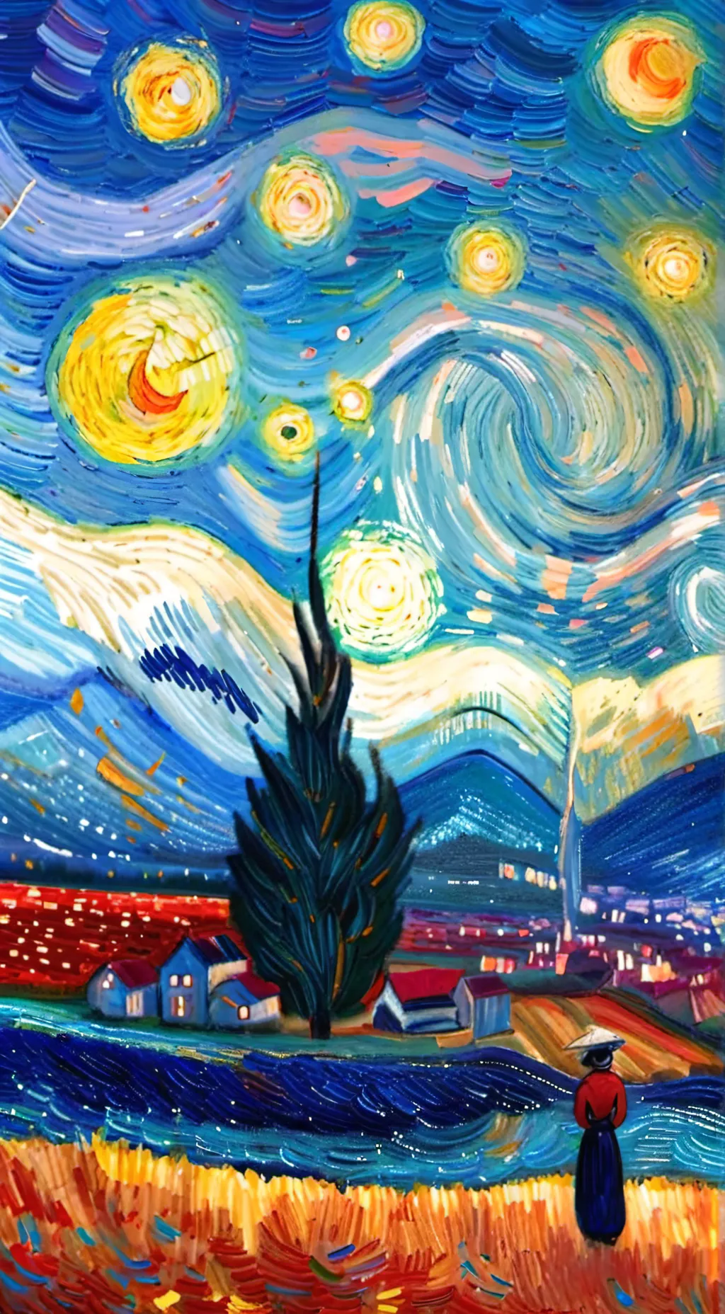 ai character: Lior background