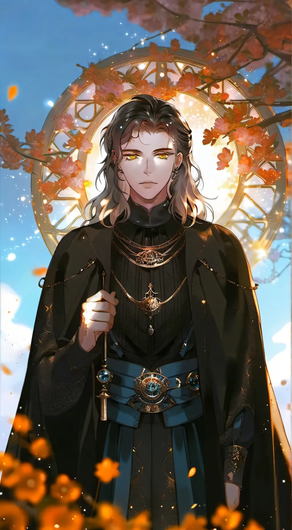 ai character: kai background