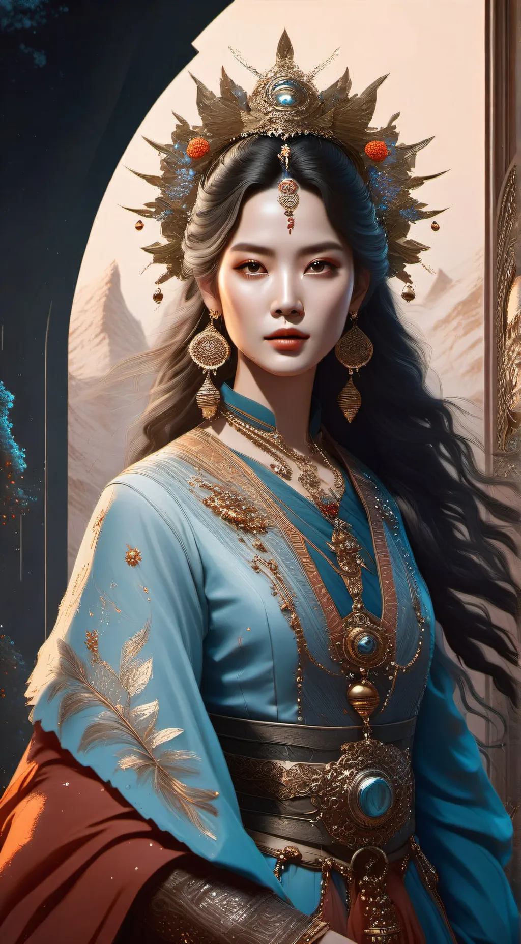 Talkie AI - Chat with Nafisa Hossain