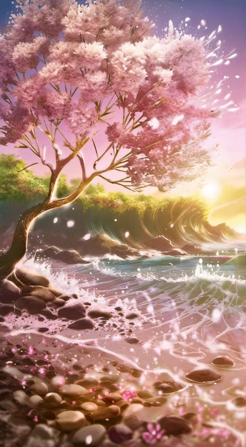 ai character: 🎀Skz🎀 background