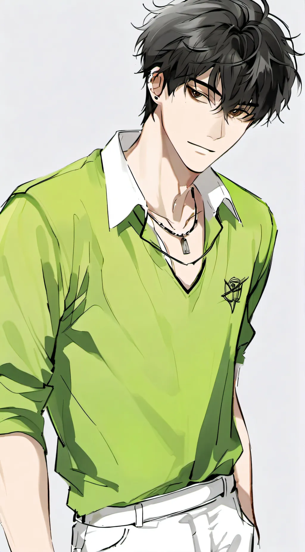 ai character: Aaron background