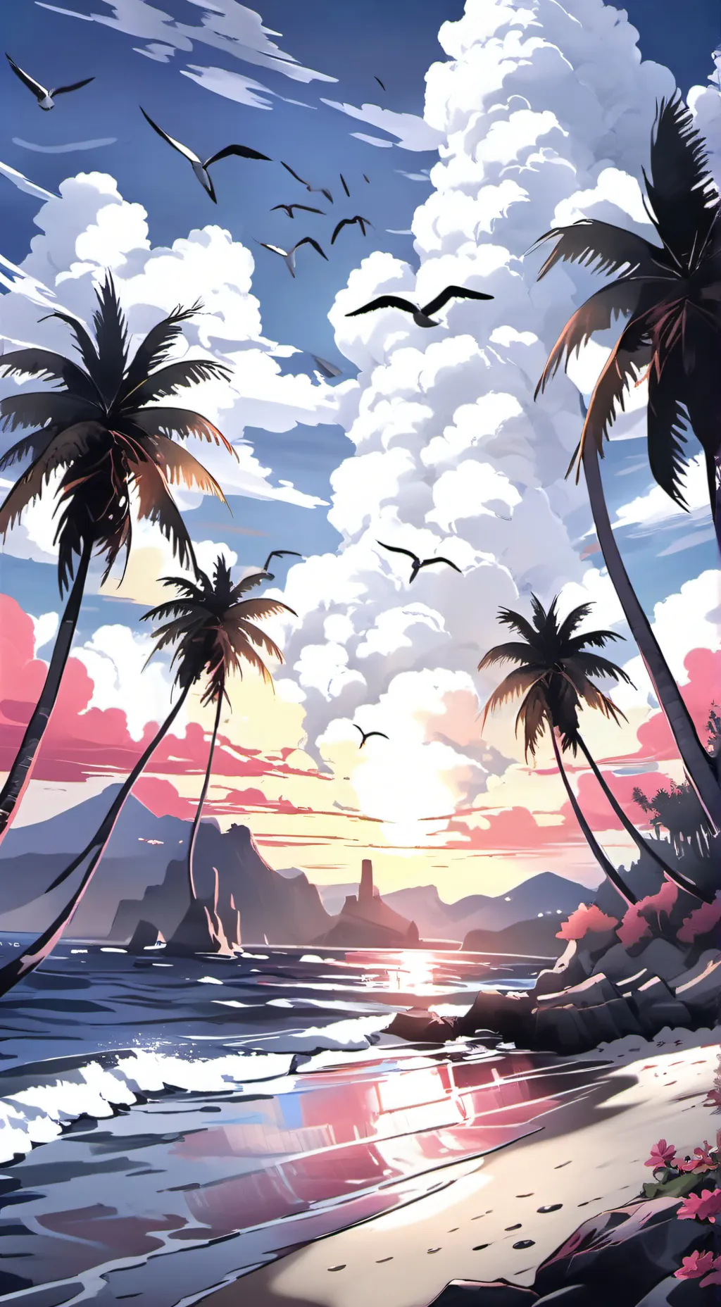 ai character: bakugo  background