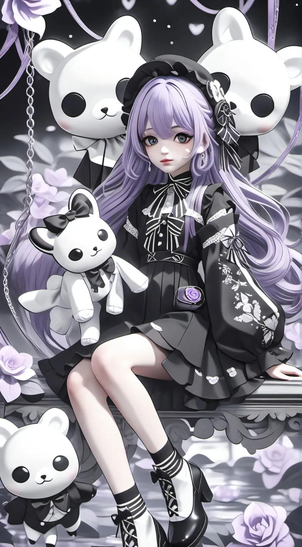 ai character: OC's background