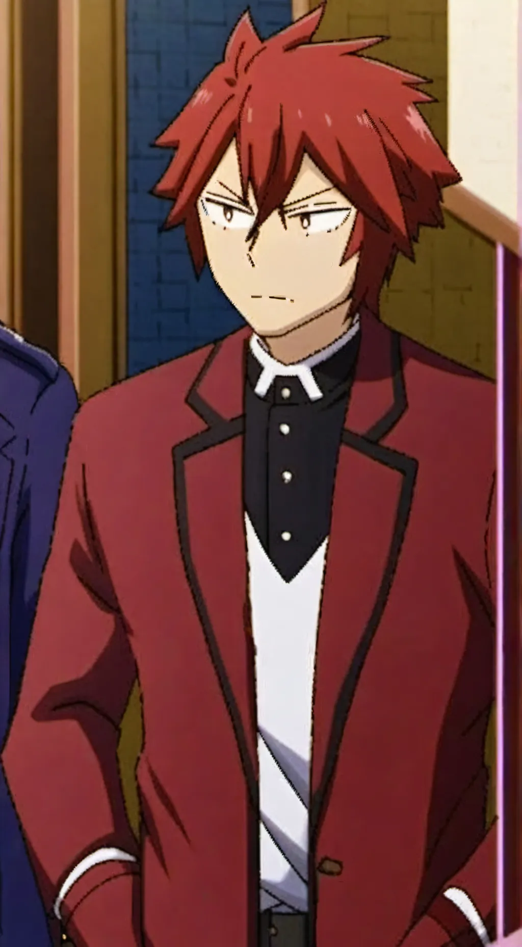 ai character: Eijiro Kirishima background