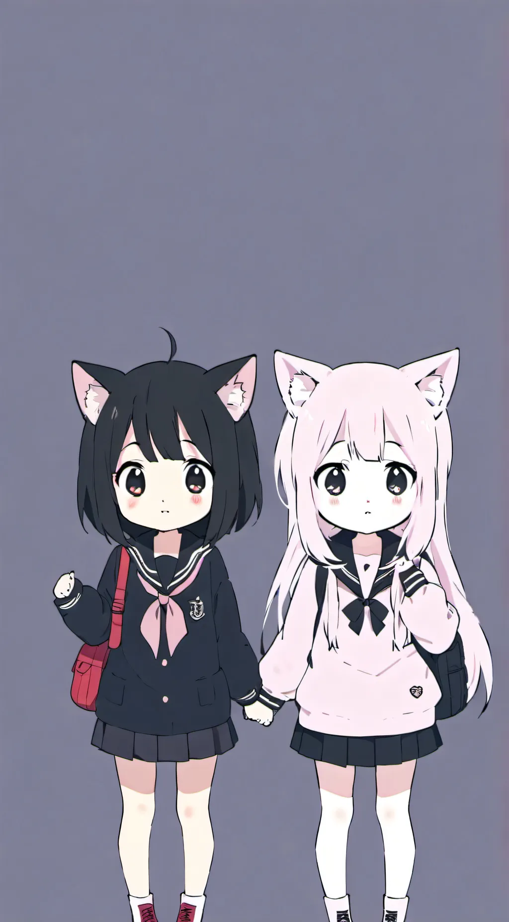 ai character: Cocoa, Bassie dw background