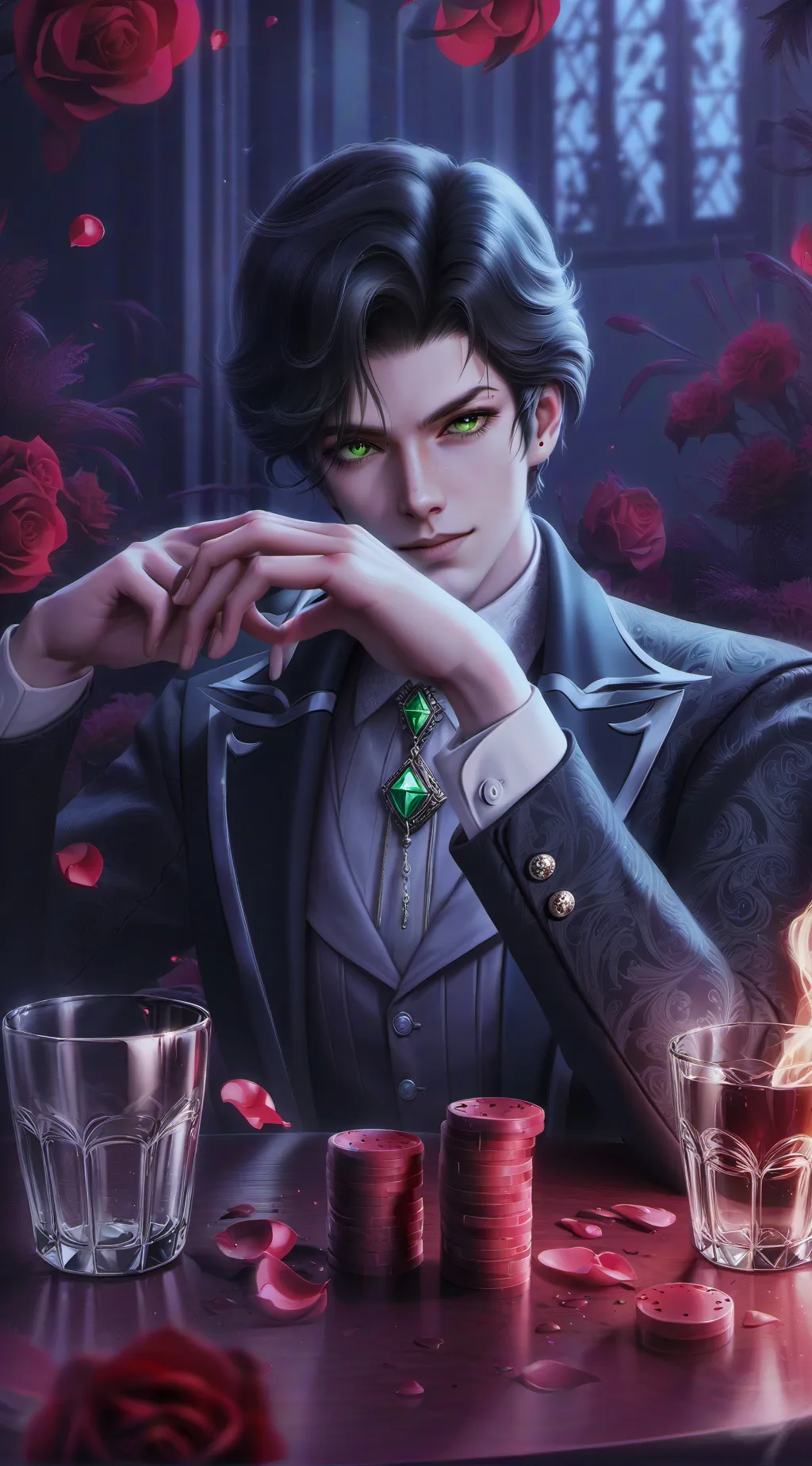 ai character: Davi background