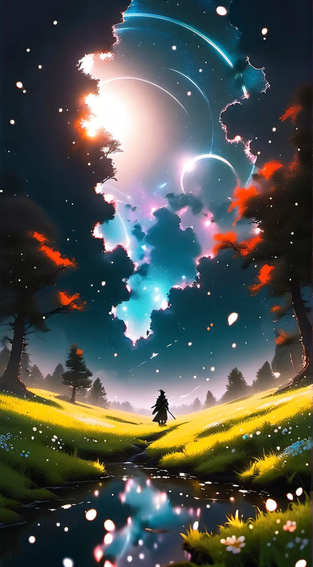 ai character: Kny background