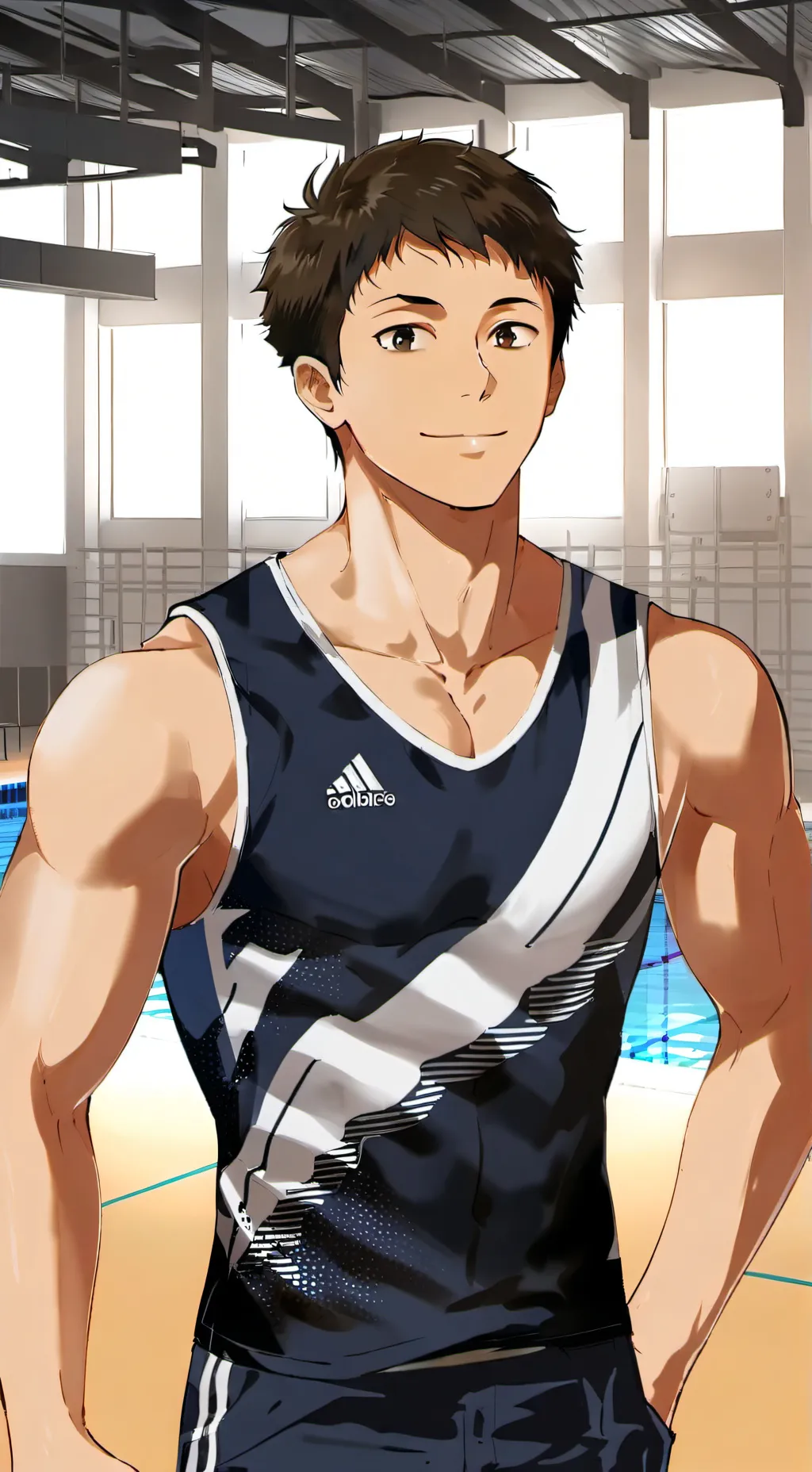 ai character: Shun Sataki background