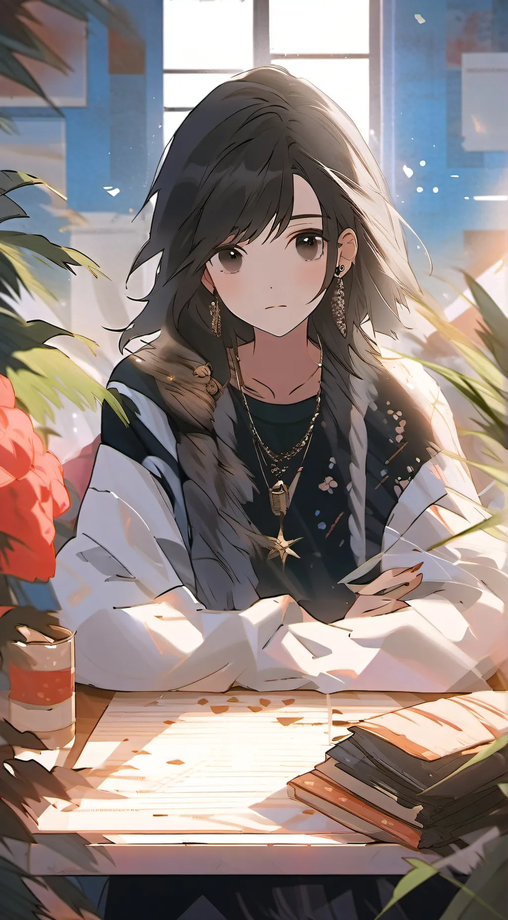 ai character: Emily background