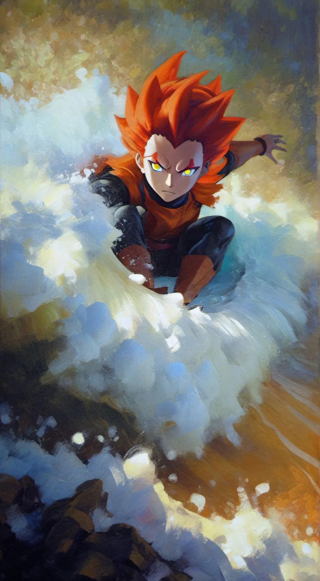 Talkie AI - Chat with Mha Saiyan