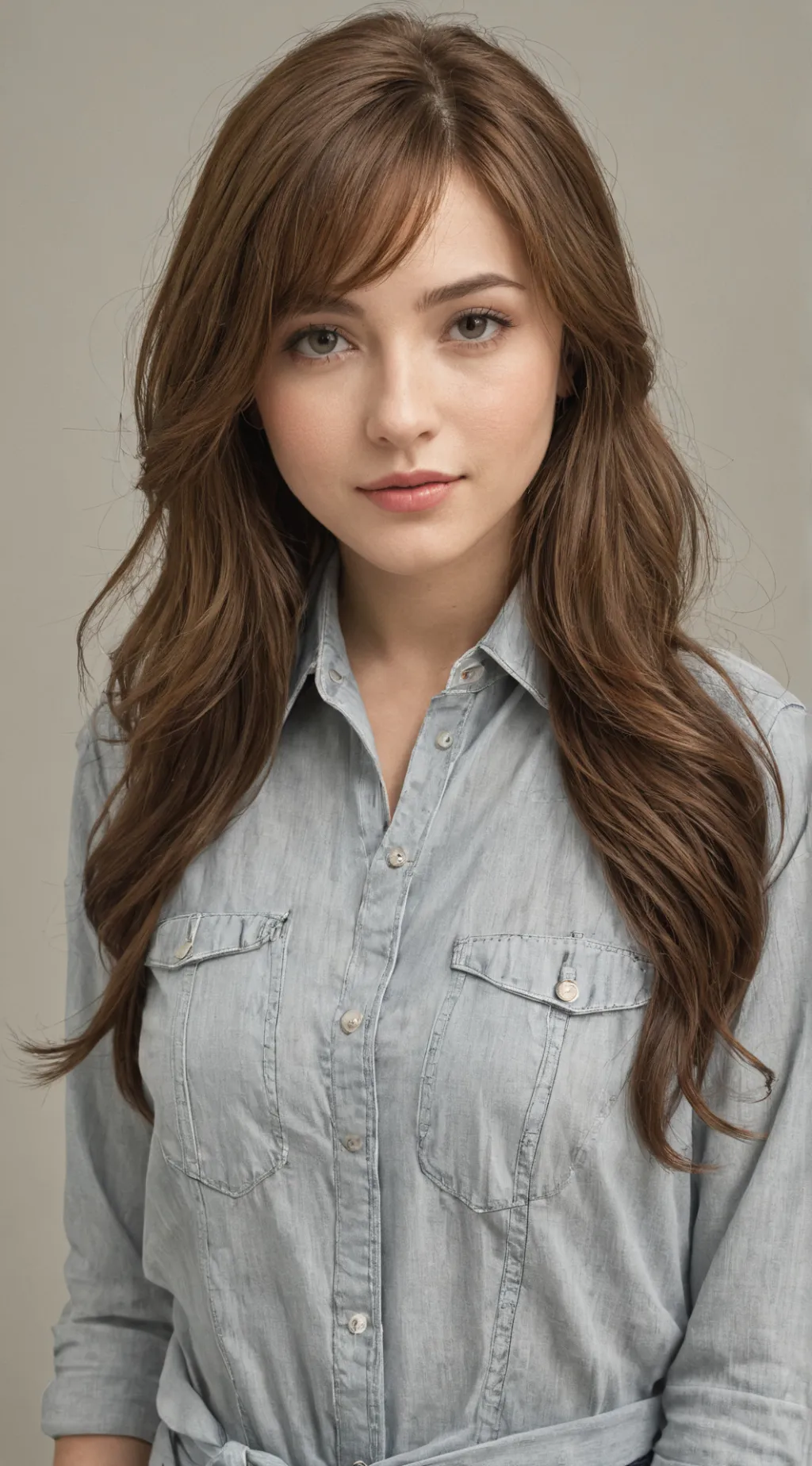 ai character: Sandra background