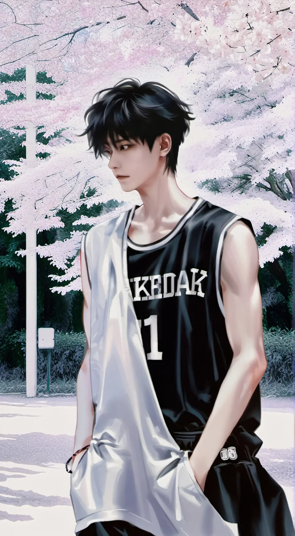 ai character: Lee SoHyun background