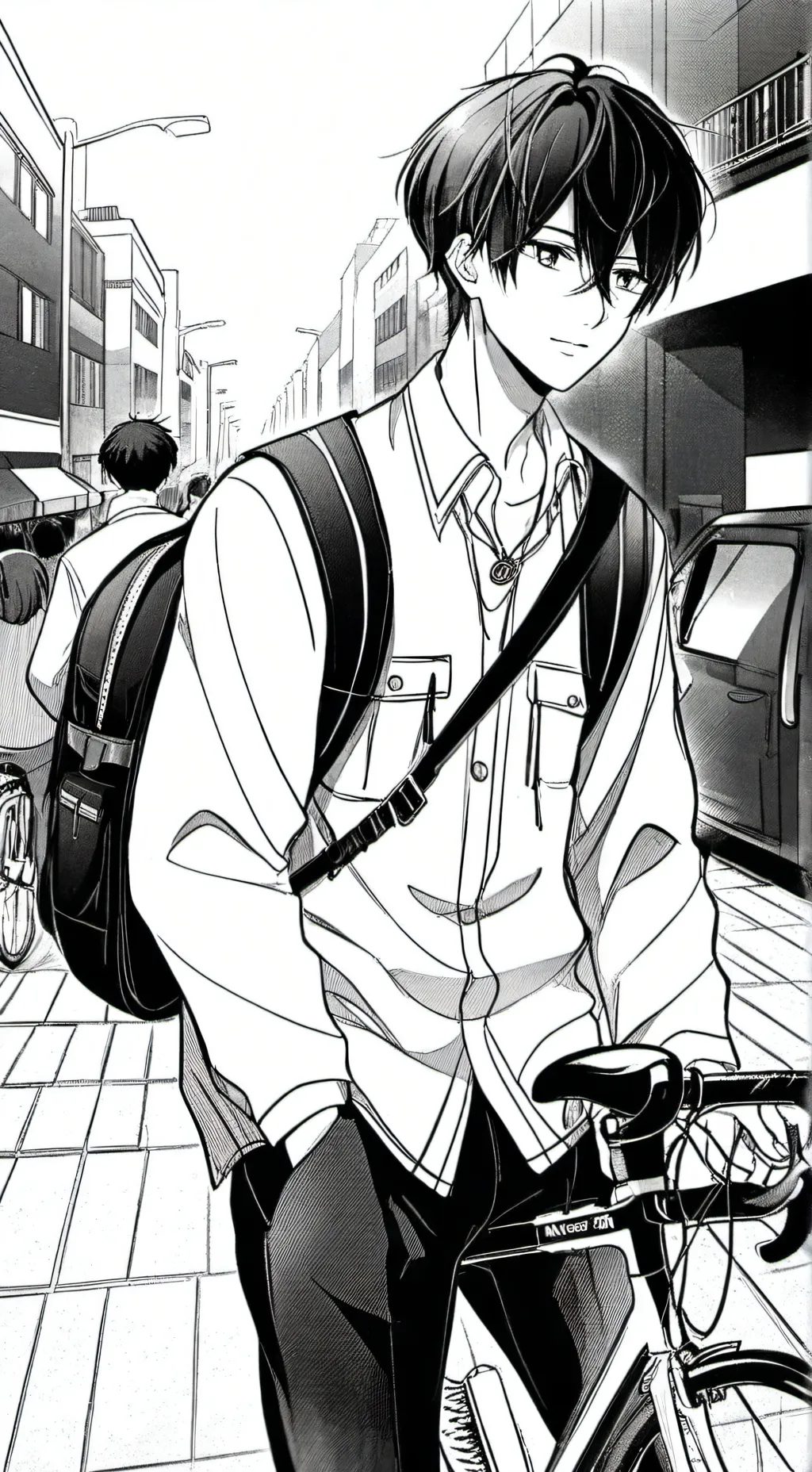 ai character: Stray kids pick me background