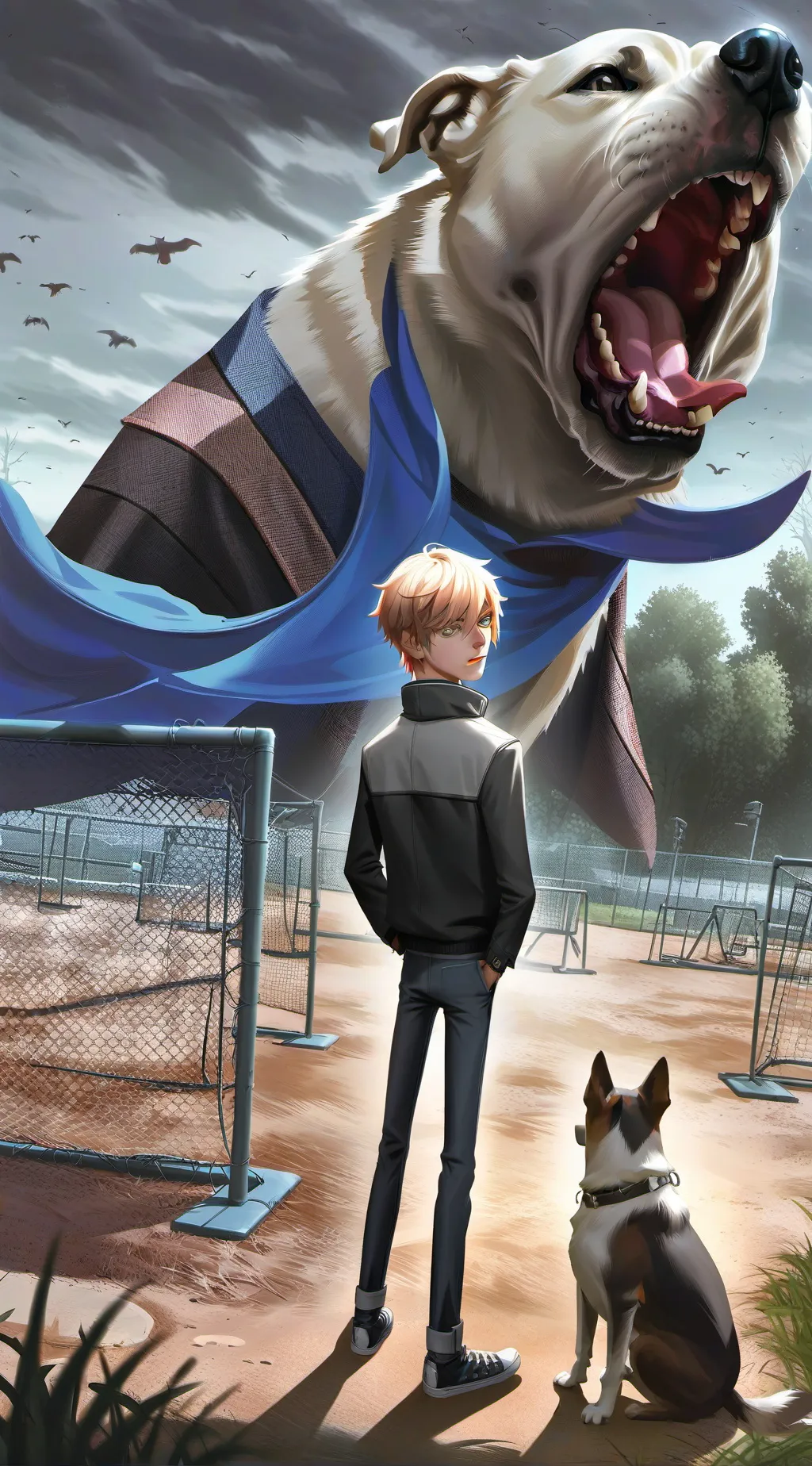 ai character: Evan background