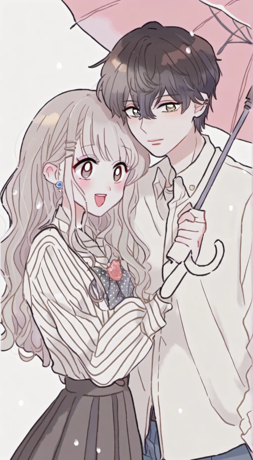 ai character: Emily and Andrew background