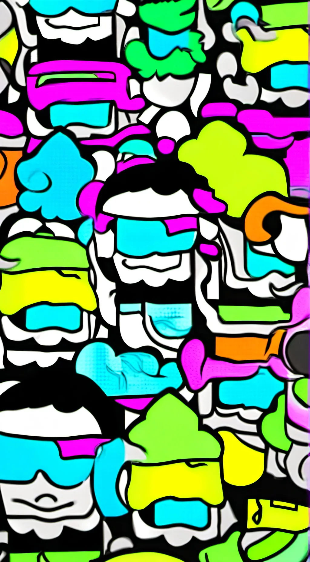 ai character: [★ Sprunki ★] background