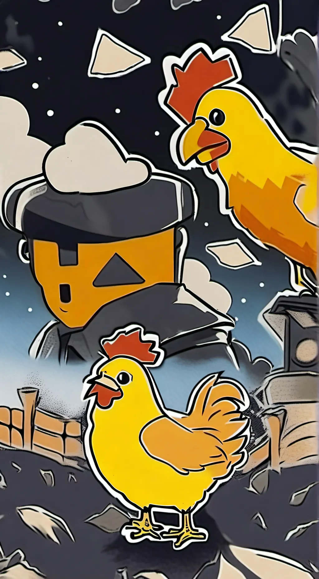 Talkie AI - Chat with kicken chicken