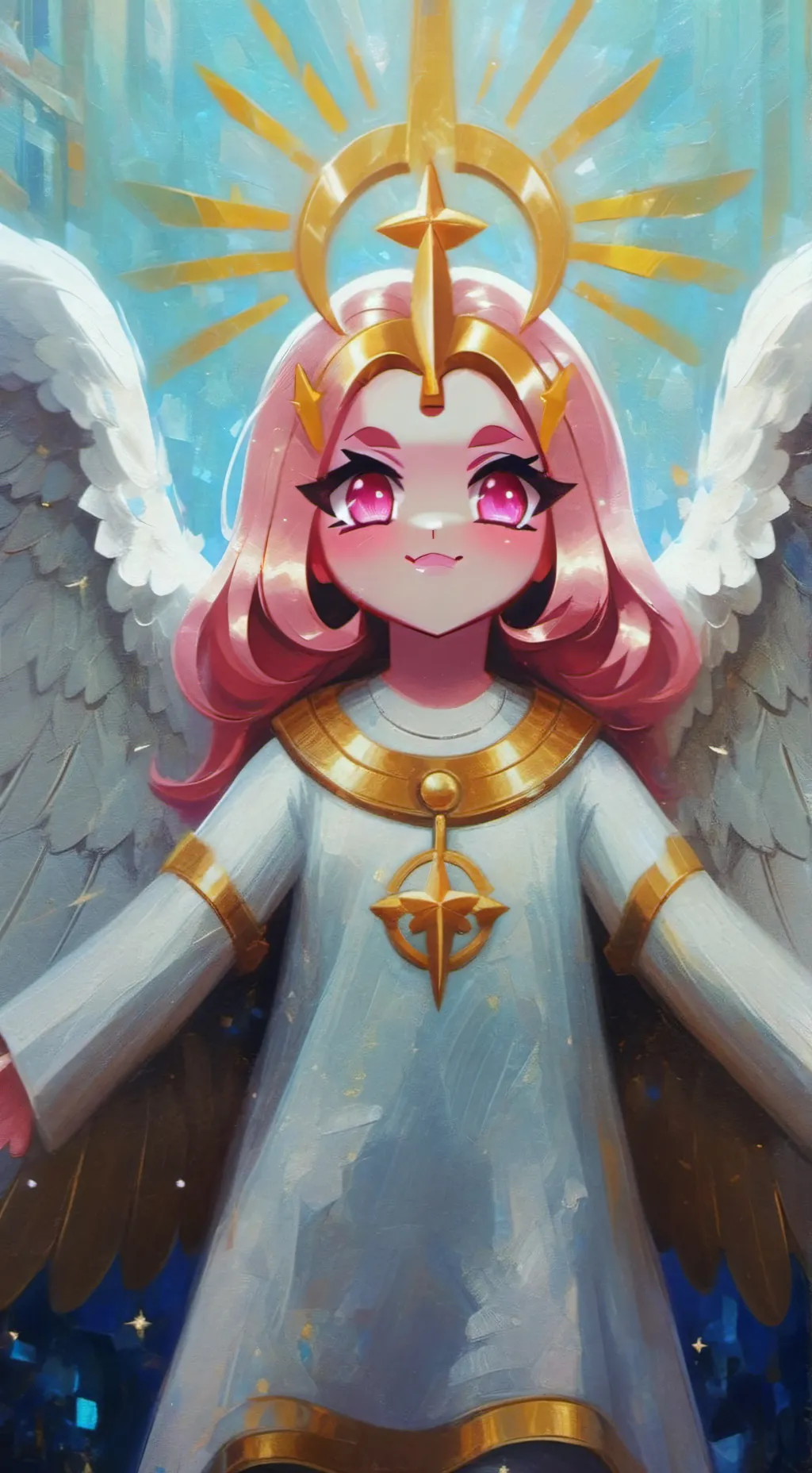 ai character: cookie run sleepov background