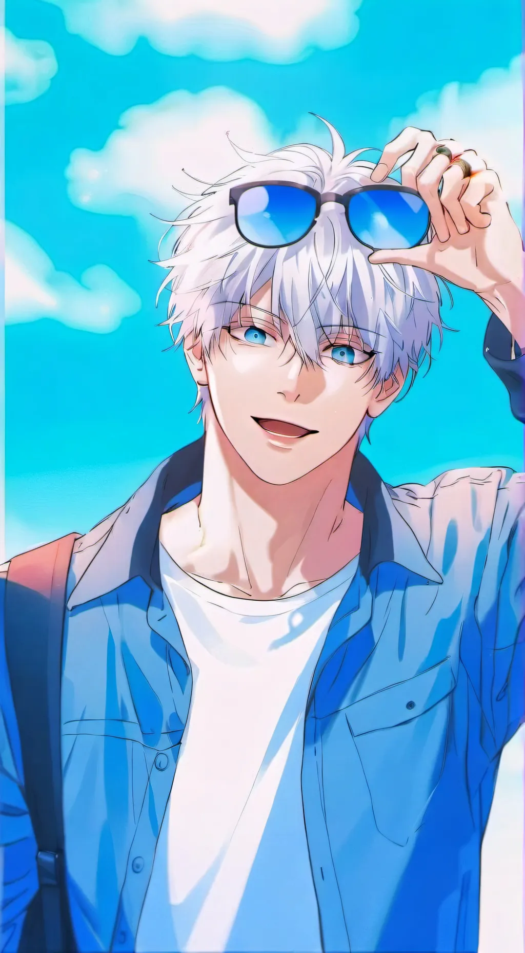 ai character: Gojo background