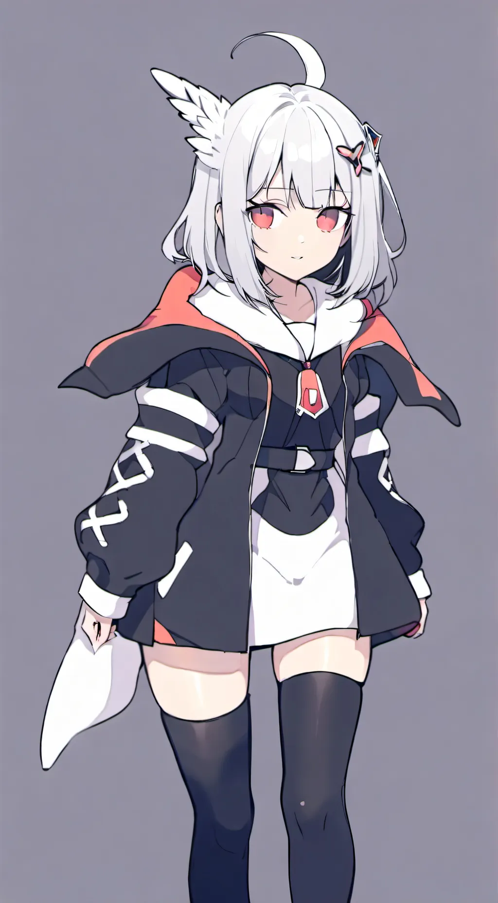 ai character: Pick me girl kny background