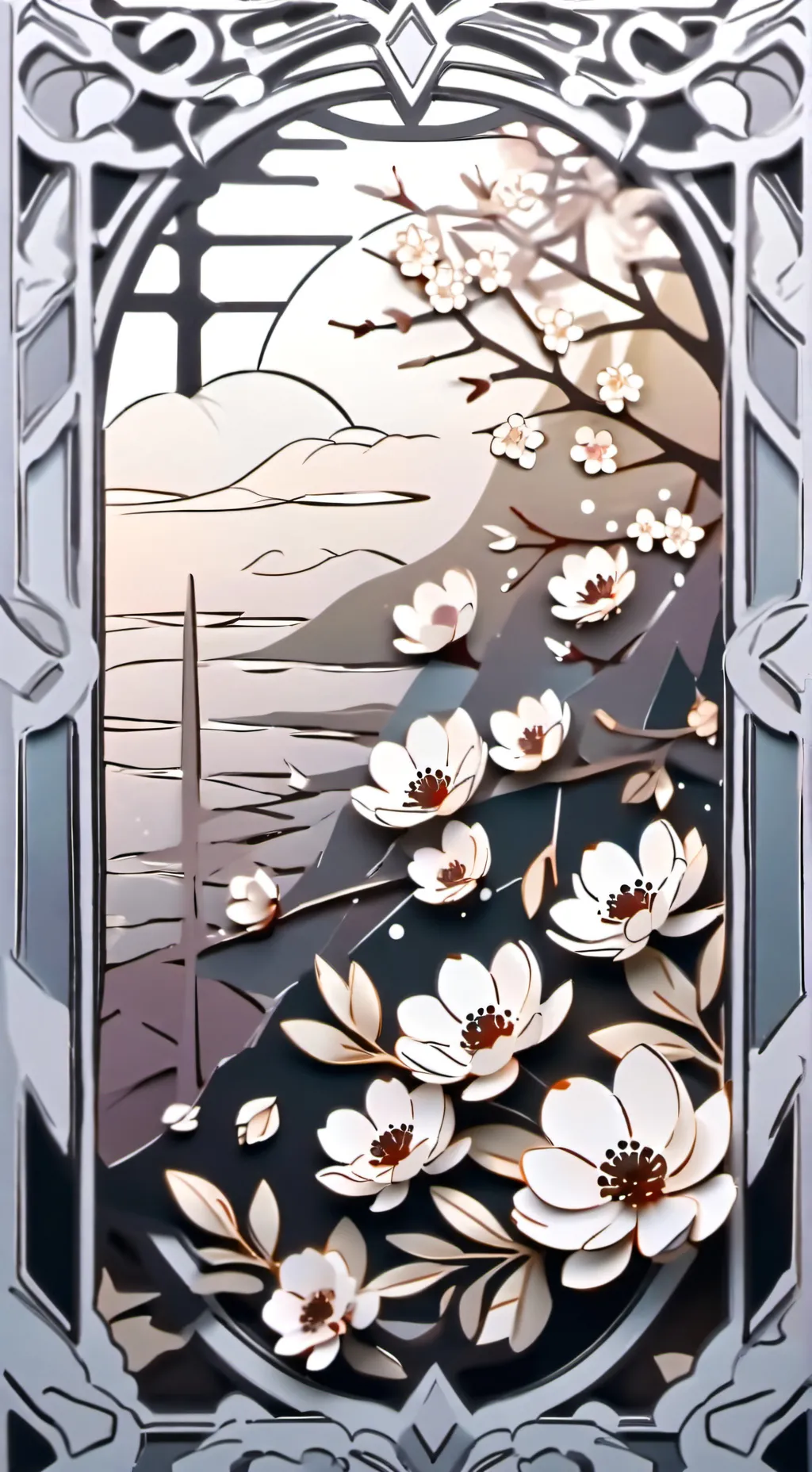 ai character: sleep over background