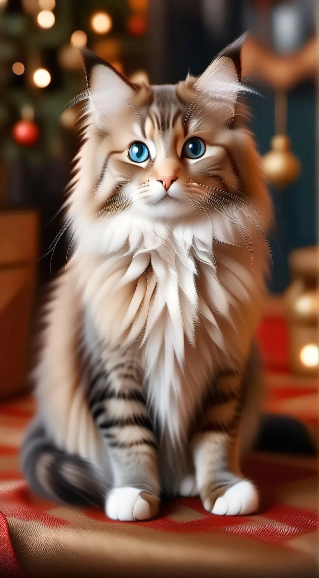 ai character: Sophia  background