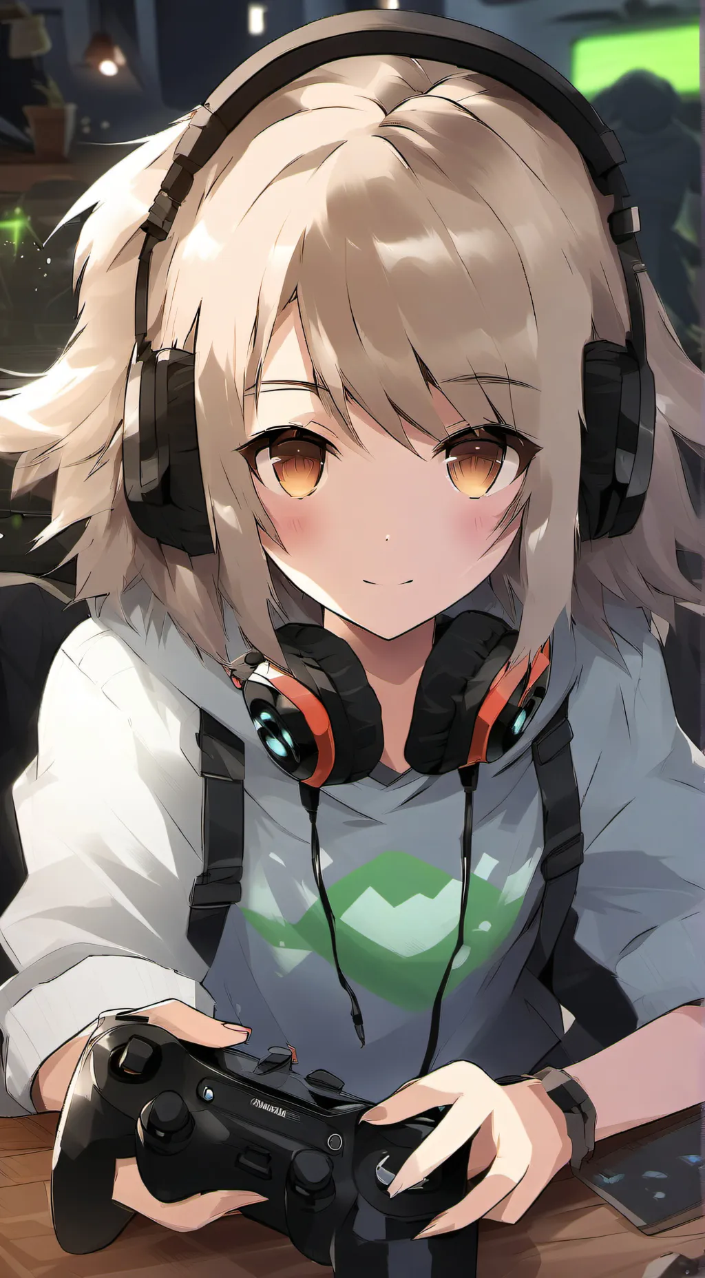 ai character: Mika background