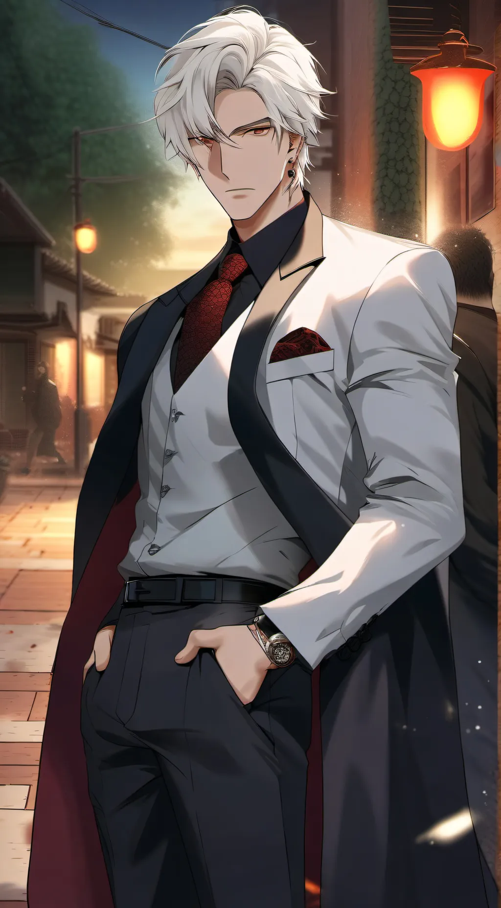 ai character: alastor gaxe background