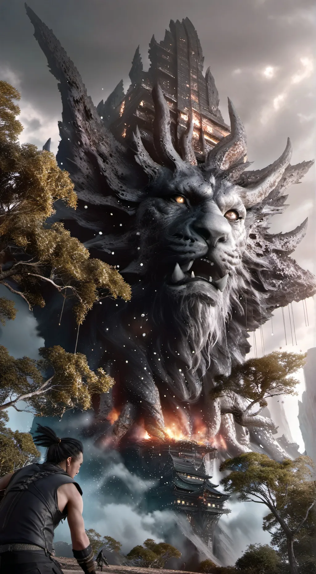 ai character: L'Manberg background