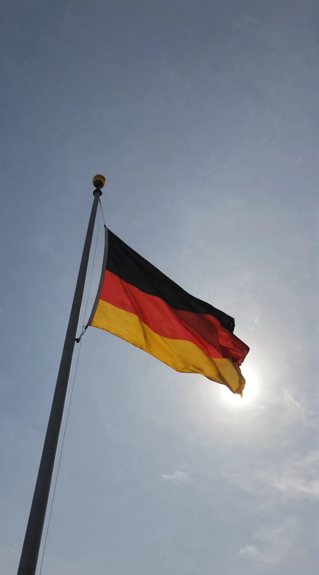 ai character: Germany background