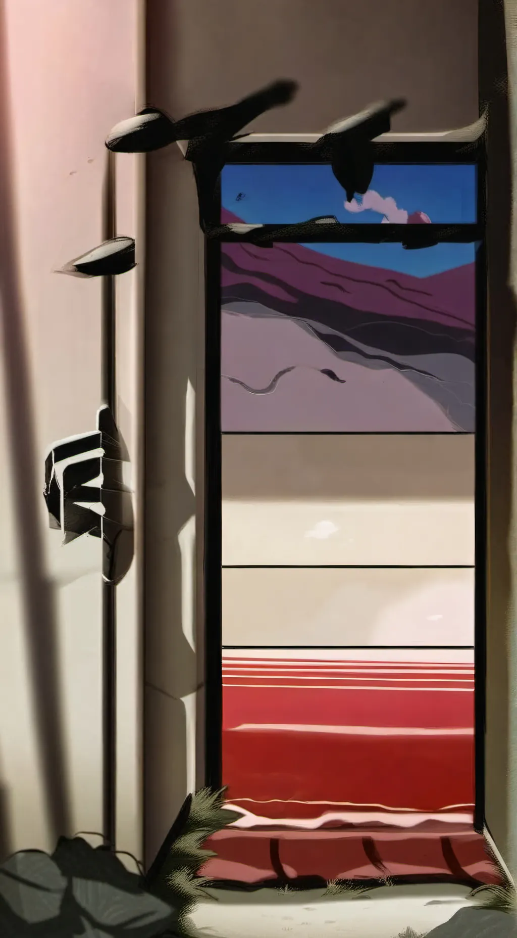 ai character: Dandy world  background