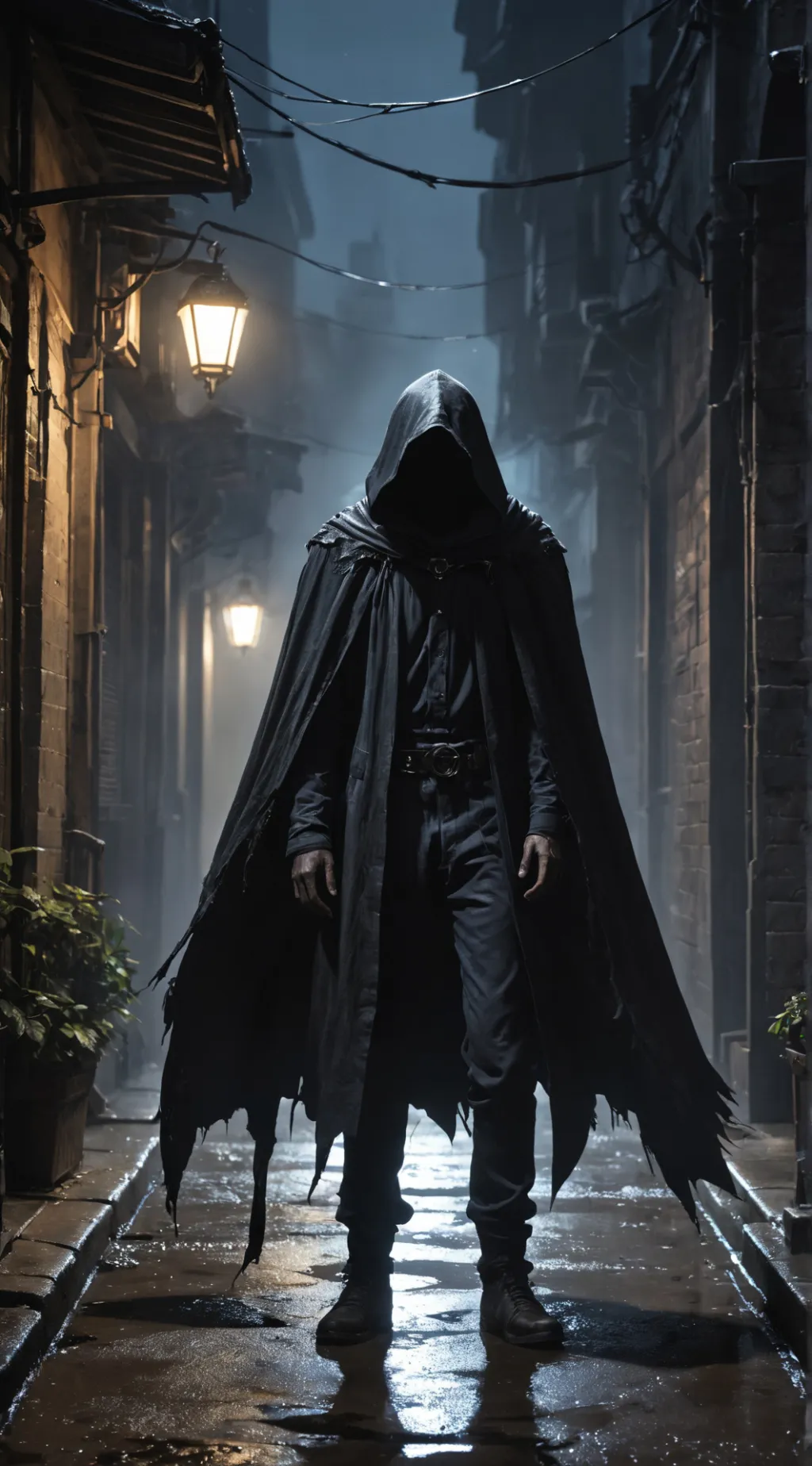 ai character: Kael background