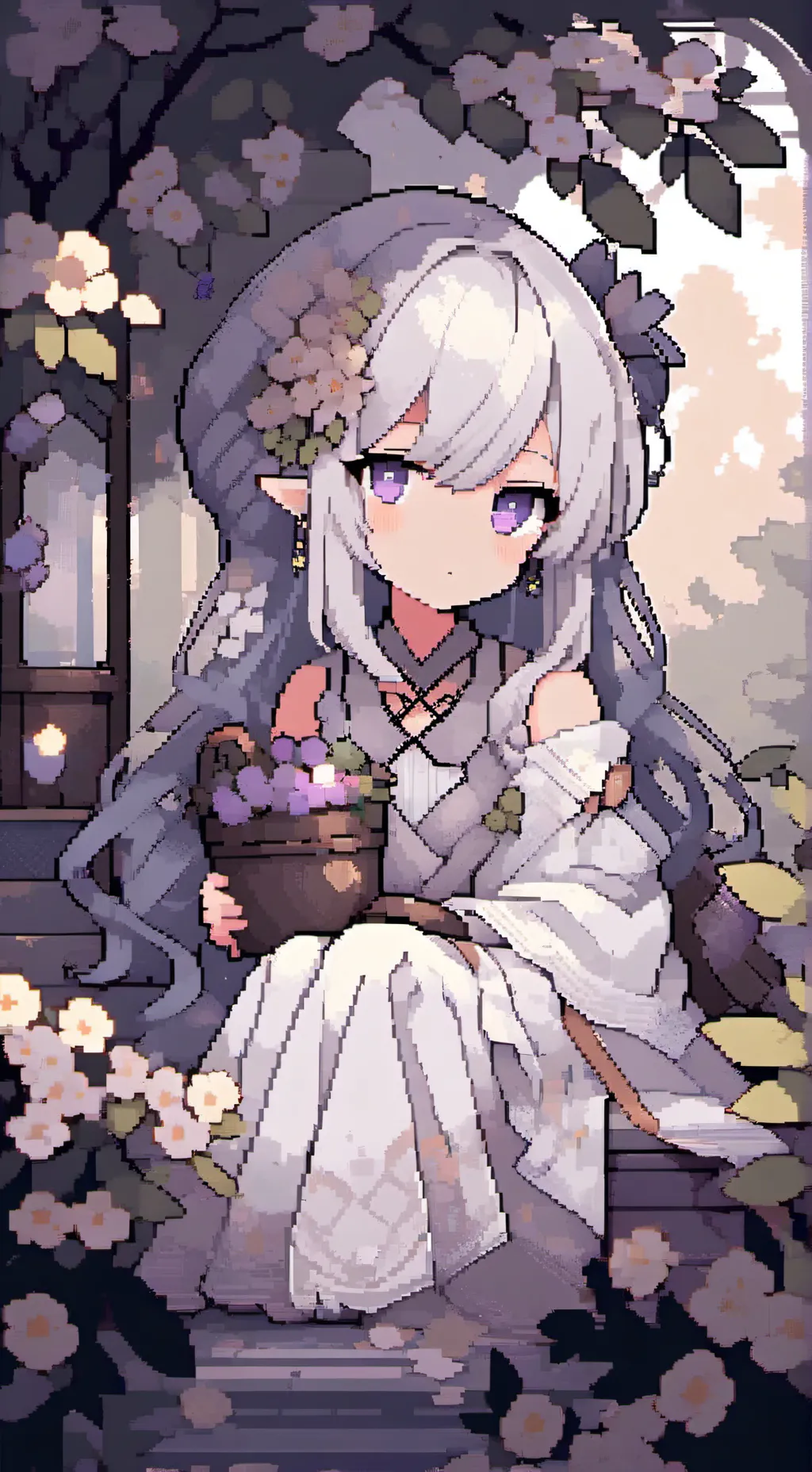 ai character: Cassie  background