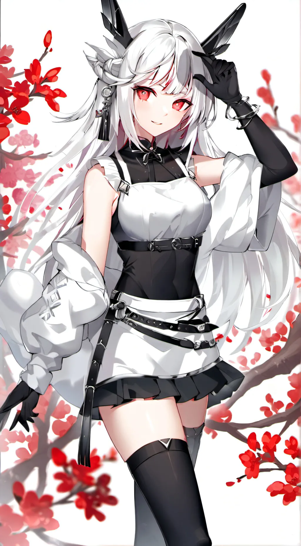 ai character: Amelia background