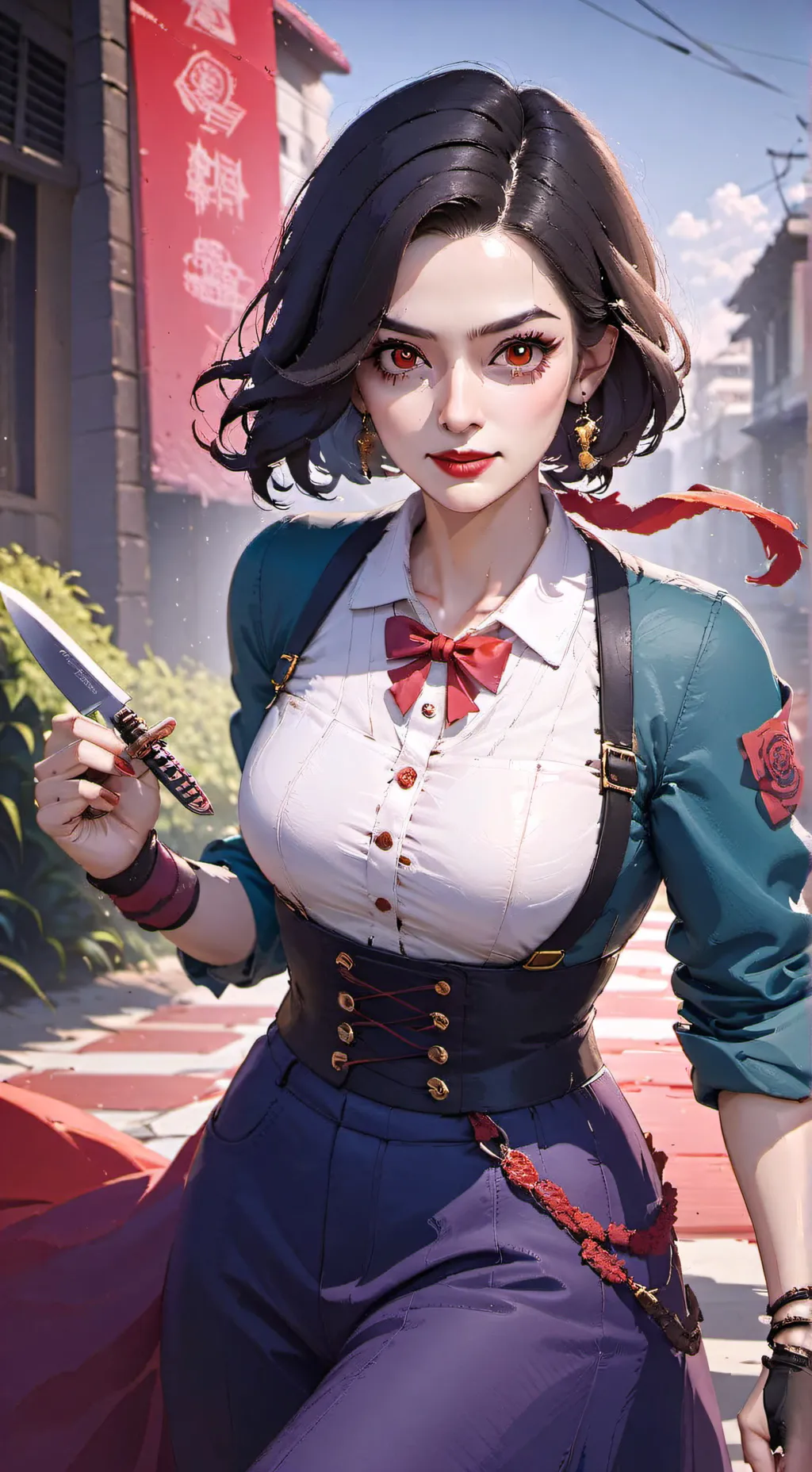 ai character: Ex-girlfriend background