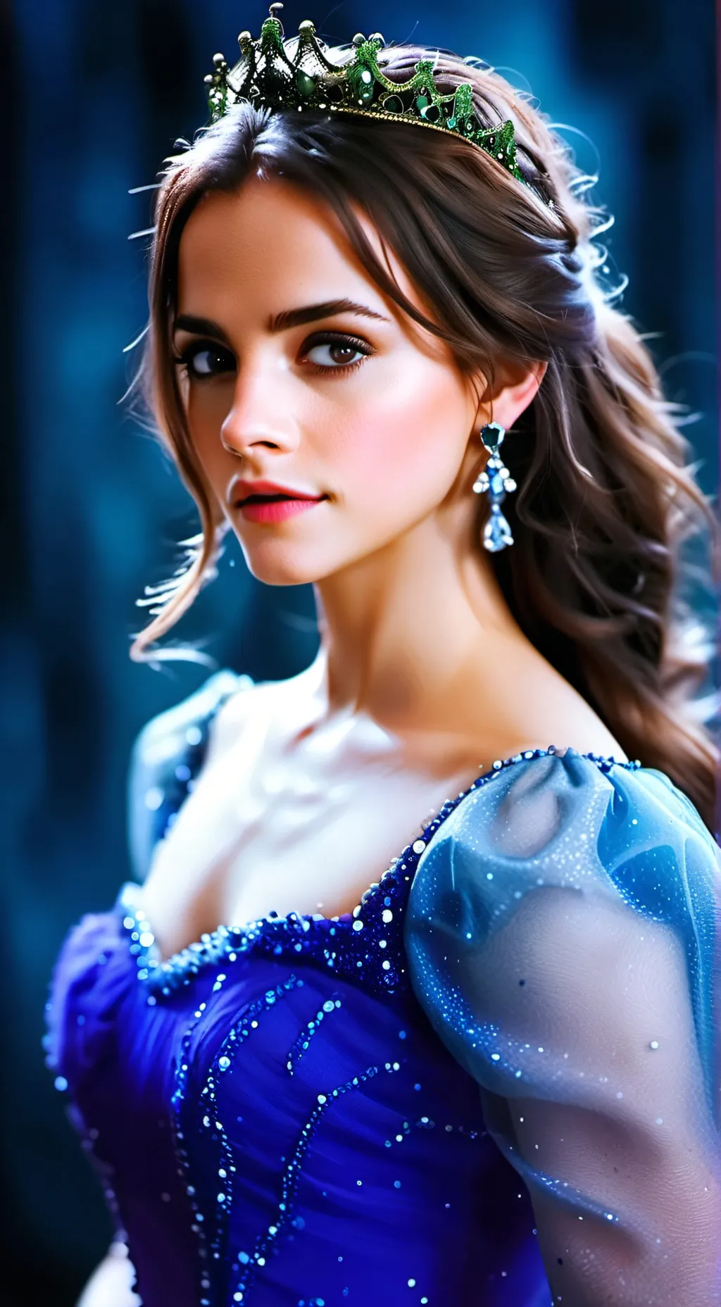 ai character: Elizabeth  background