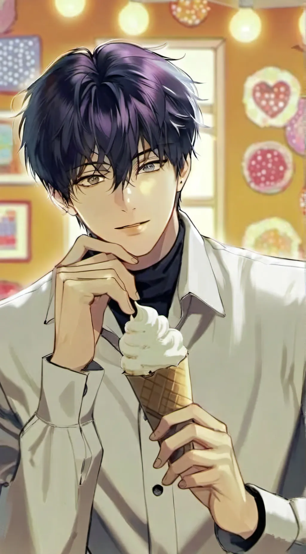 ai character: ~esly~ background