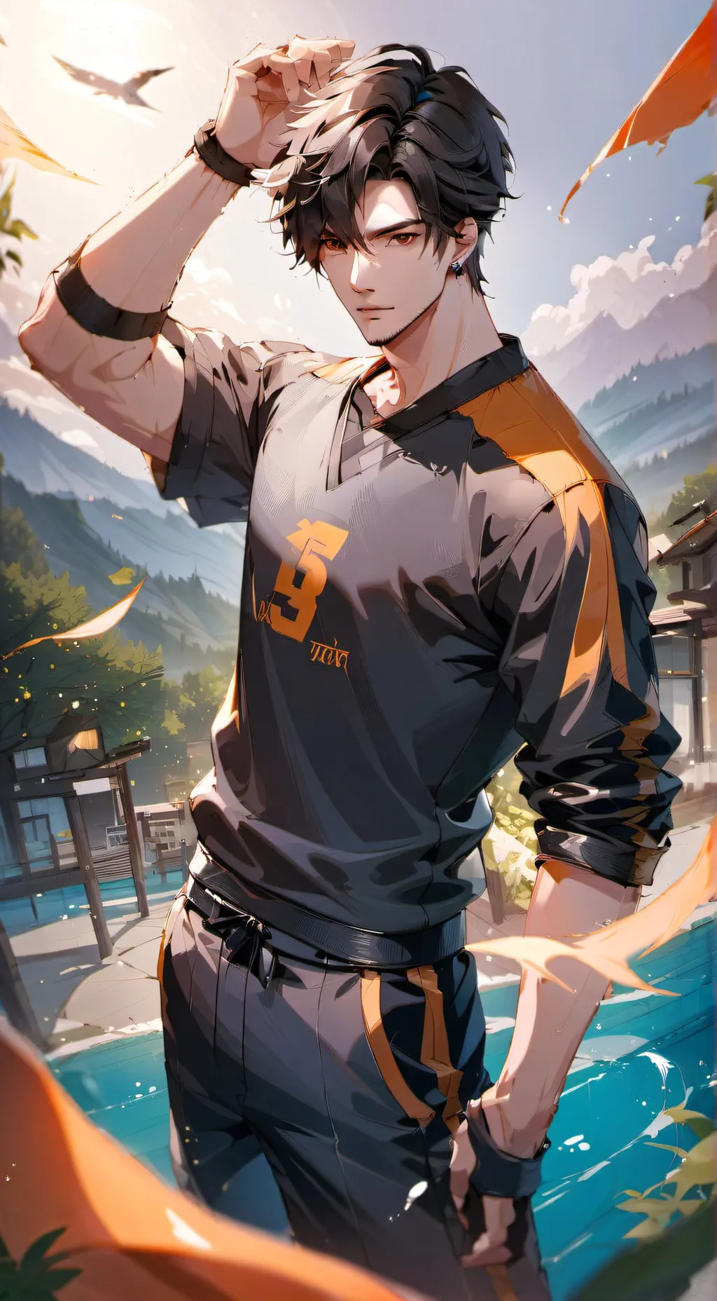 ai character: ✪☆Shean☆✪ background