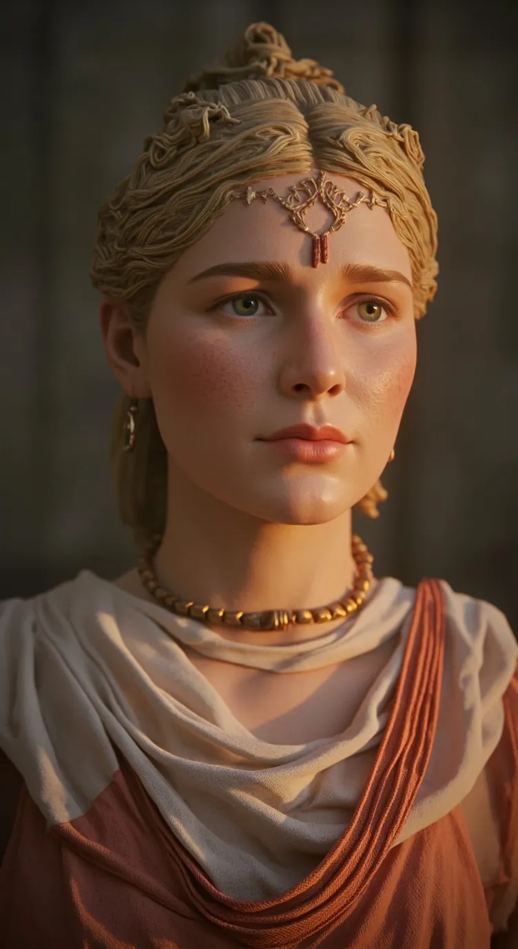 ai character: Luminara background