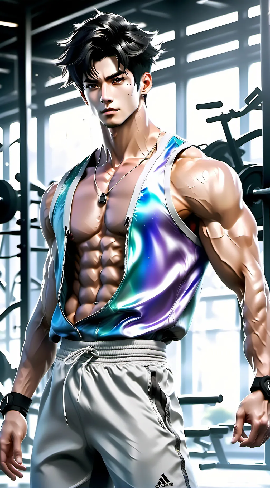 ai character: Paul  background