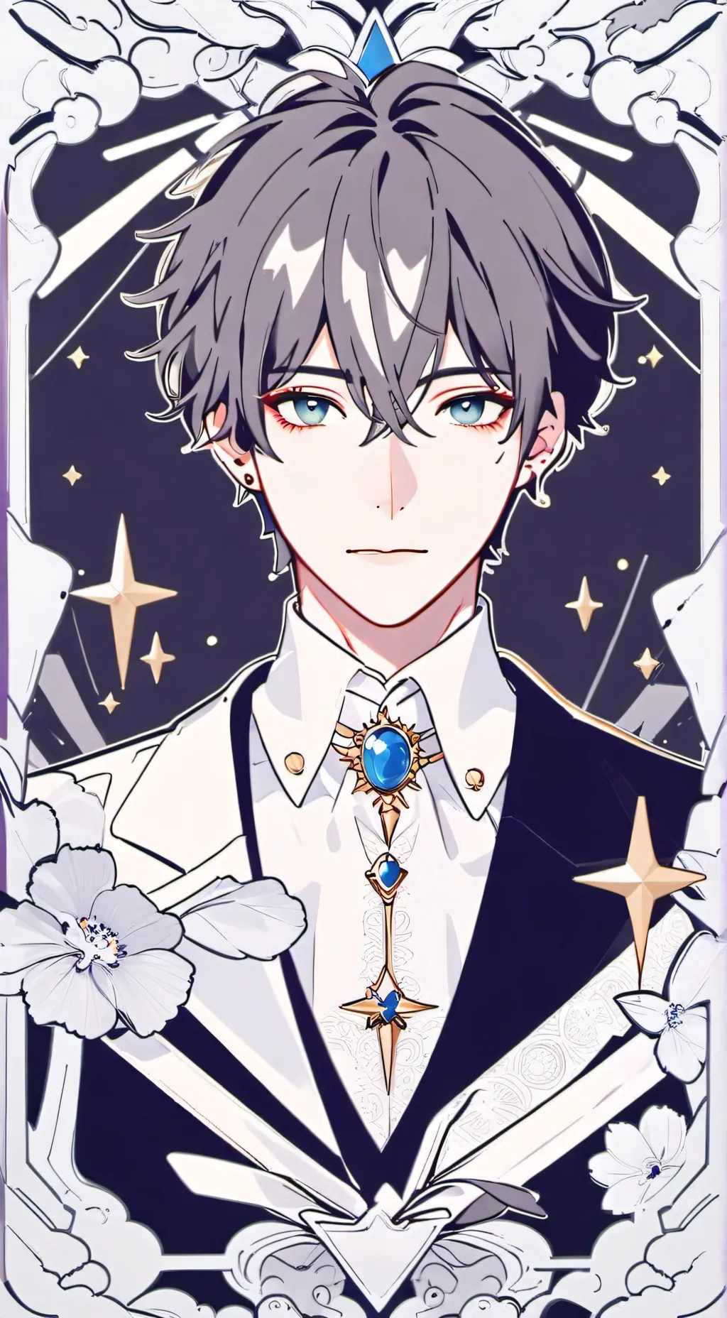 ai character: benny background