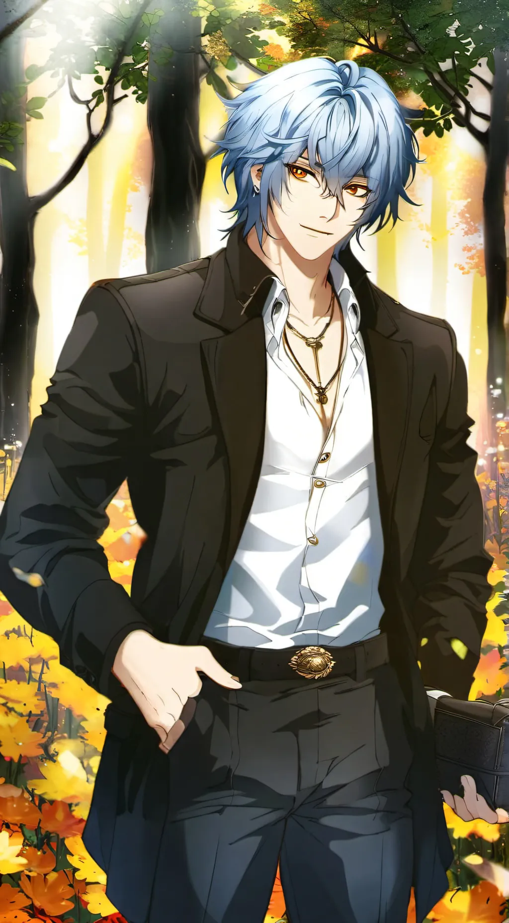 ai character: Lysander background