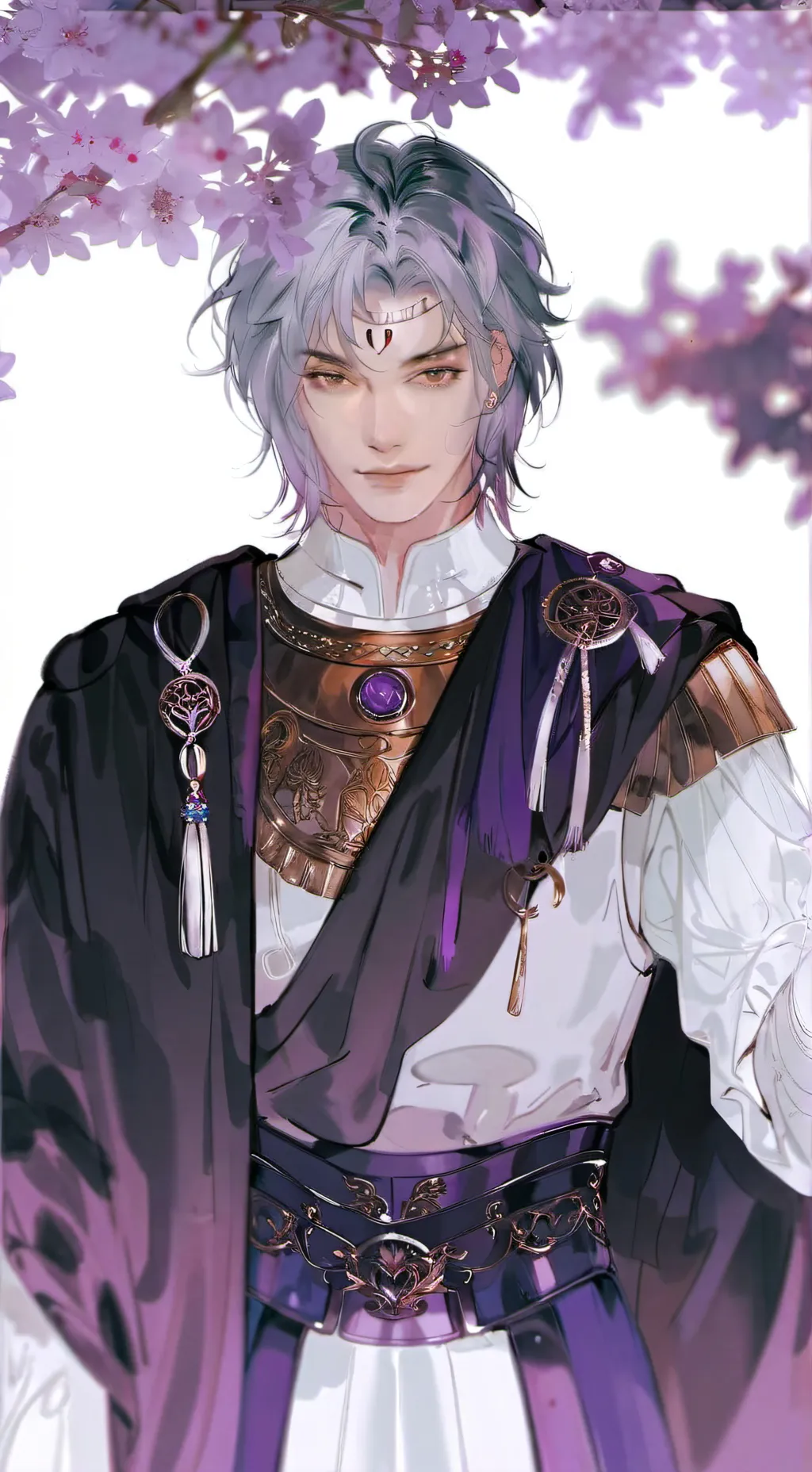 ai character: Lucius  background