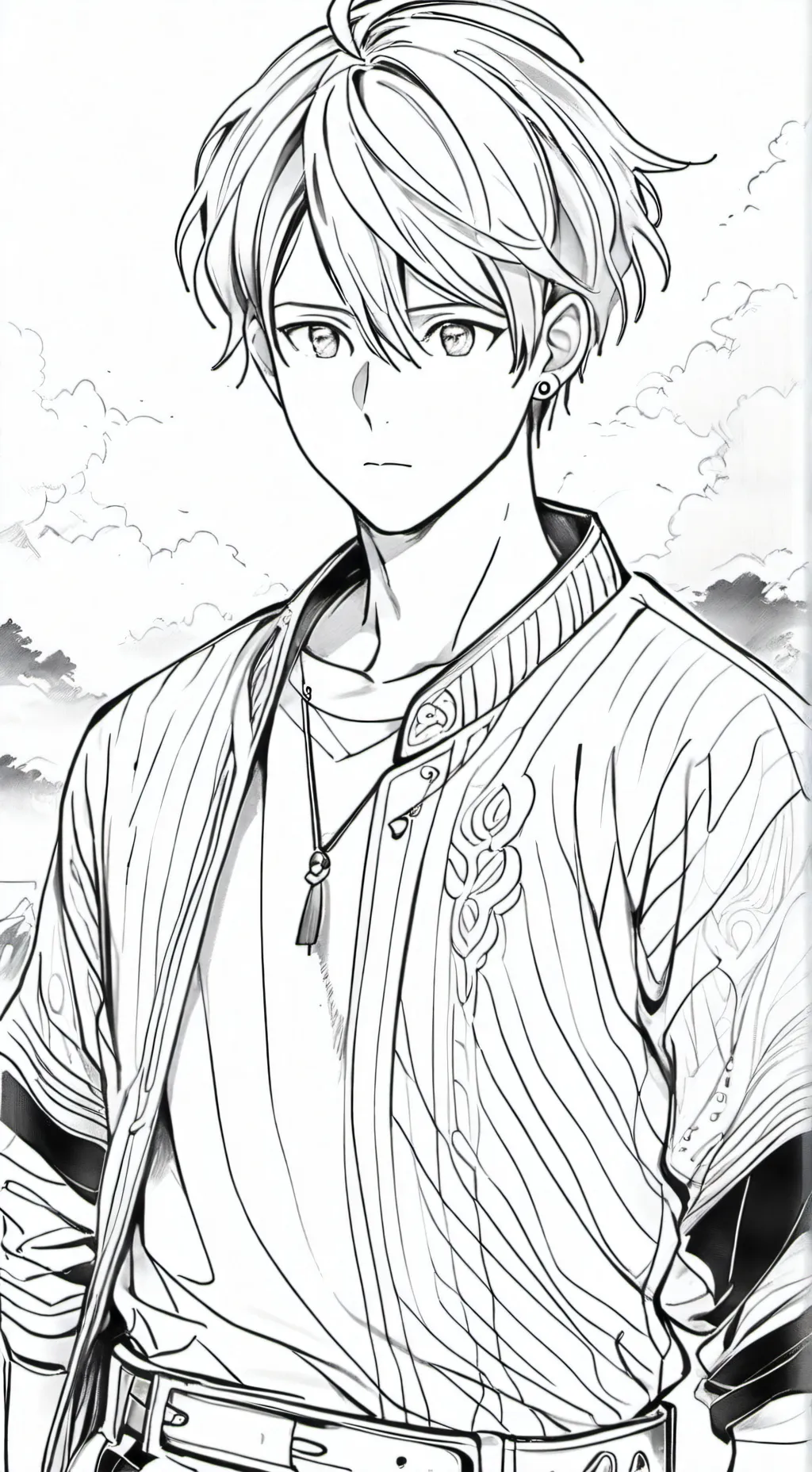 ai character: Cristopher Touland background