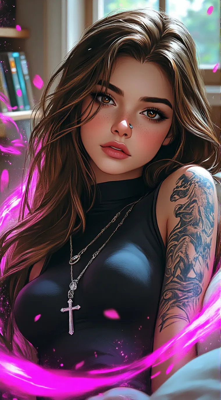 ai character: Channa background