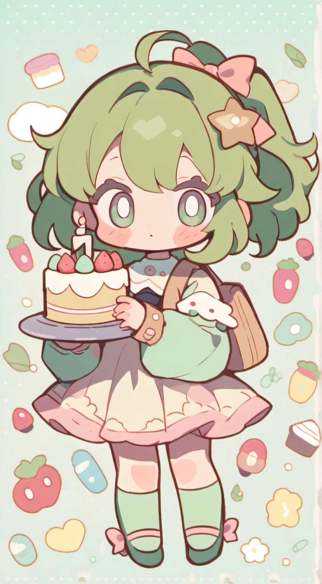 ai character: Leanna background